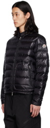 Moncler Black Acorus Down Jacket