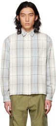 John Elliott Gray Hemi Shirt