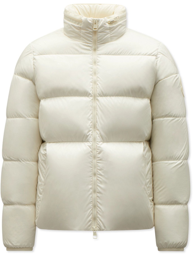 Photo: Moncler Genius - 2 Moncler 1952 Akishima Quilted Shell Down Jacket - White