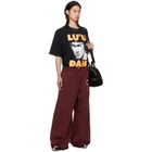 LU'U DAN BRUCE LEE x LỰU ĐẠN Black Concert T-shirt