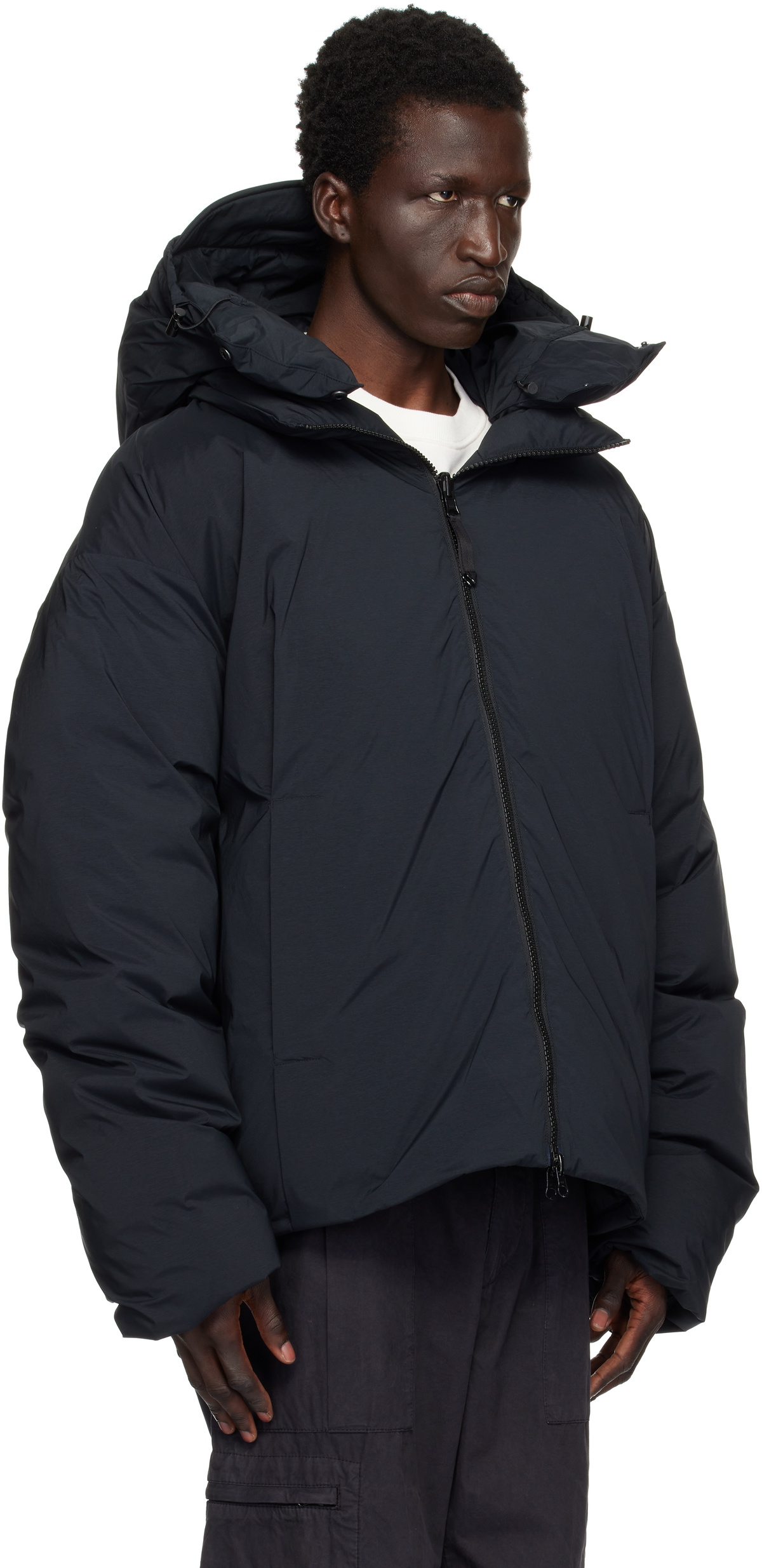 66°North Black Ægisíða Reversible Down Jacket