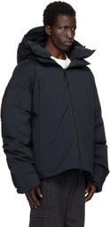 66°North Black Ægisíða Reversible Down Jacket