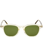 Moscot Vantz Sunglasses in Citron/Tortoise