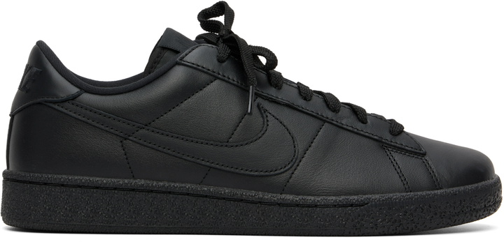 Photo: Nike Black Tennis Classic CS Sneakers
