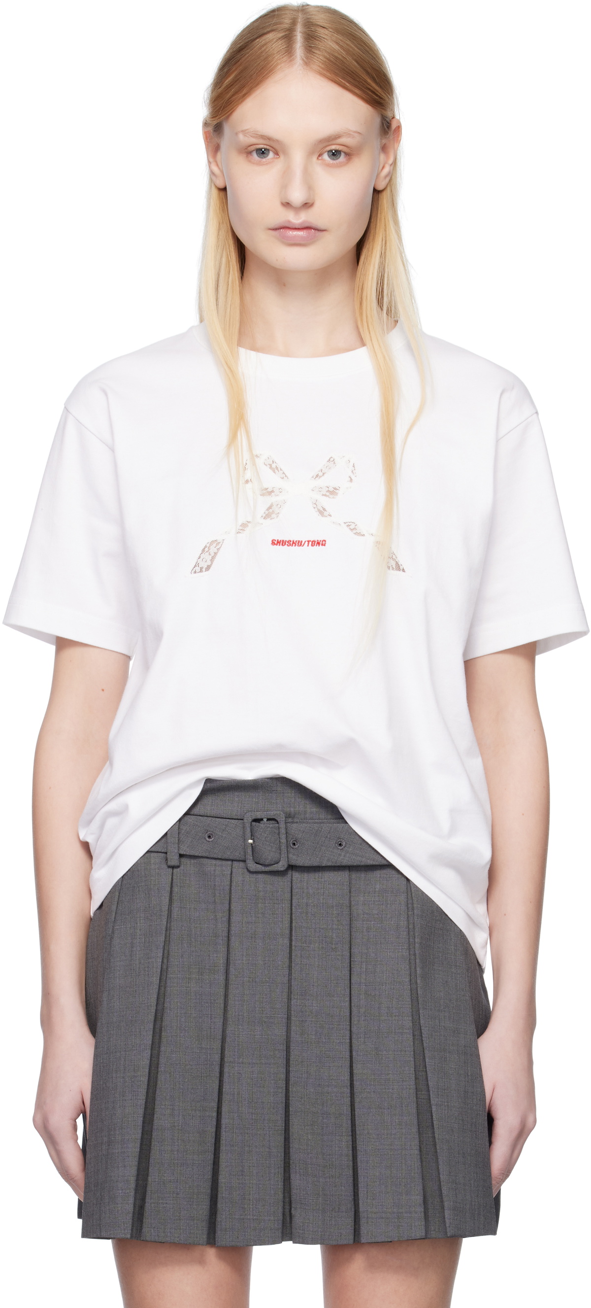 【関税込み】Shushu/Tong Tシャツ SHUSHU/TONG】ハートロゴTシャツ Tシャツ tee (SHUSHU TONG/T