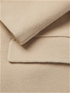 Balenciaga - Oversized Brushed Alpaca and Wool-Blend Coat - Neutrals