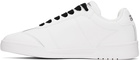 Versace Jeans Couture White Brooklyn V-Emblem Sneakers