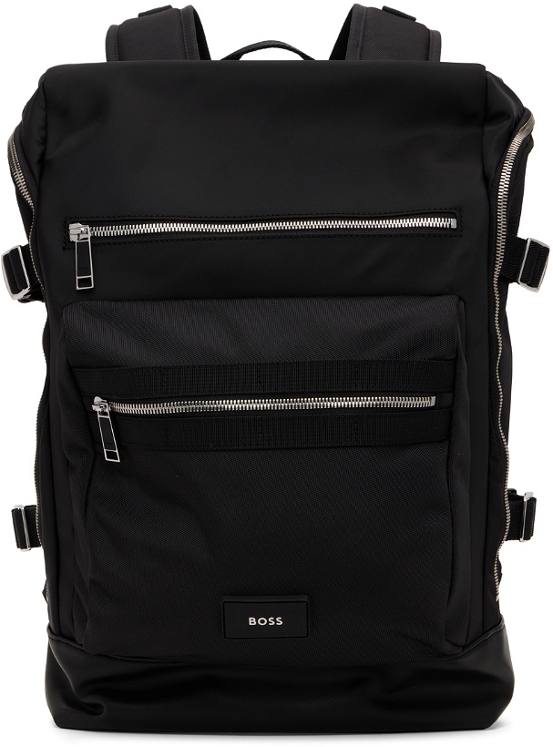Photo: BOSS Black Logo Backpack