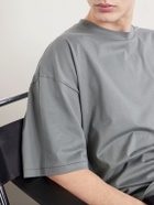 ATON - Oversized Cotton-Jersey T-Shirt - Green