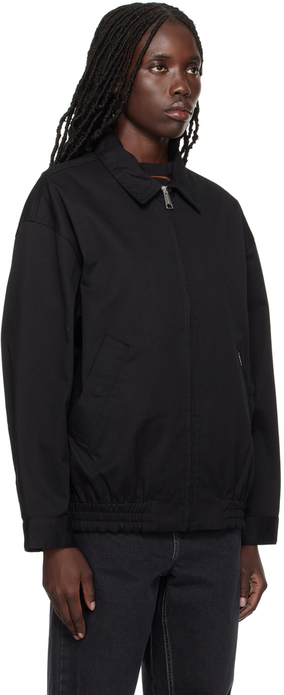Carhartt Work In Progress Black Newhaven Jacket Carhartt WIP