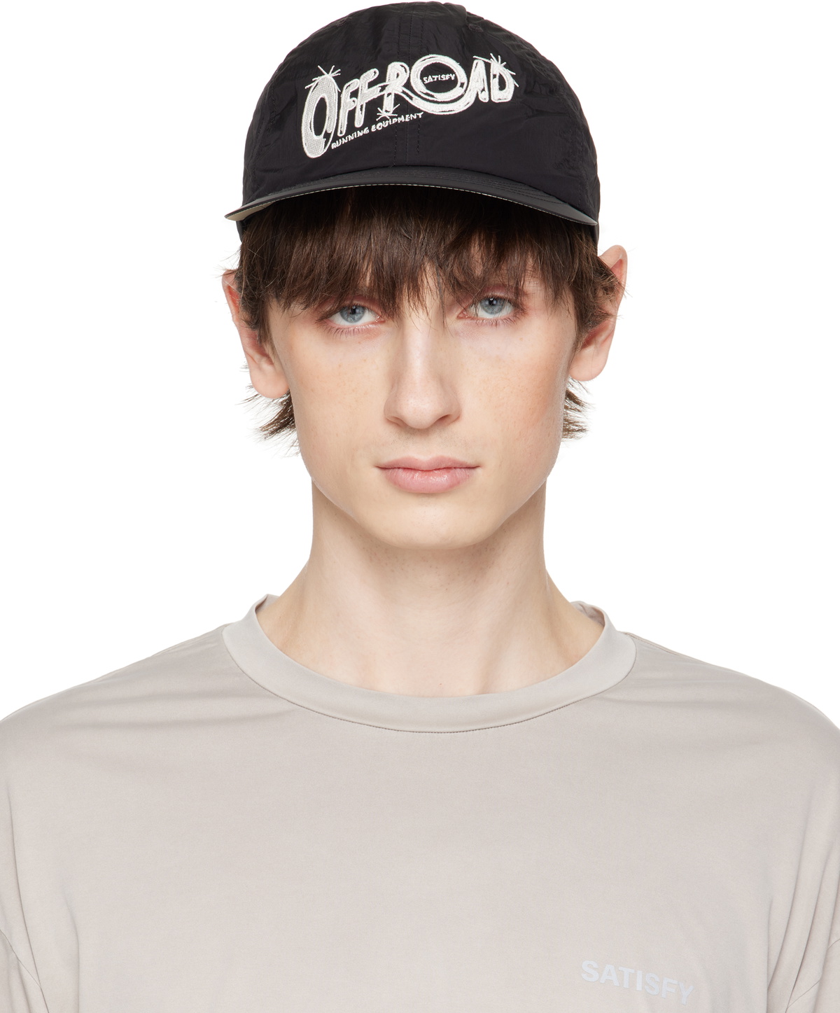 Satisfy FliteSilk Running Cap ブラック Satisfy Black FliteSilk Running Cap Satisfy