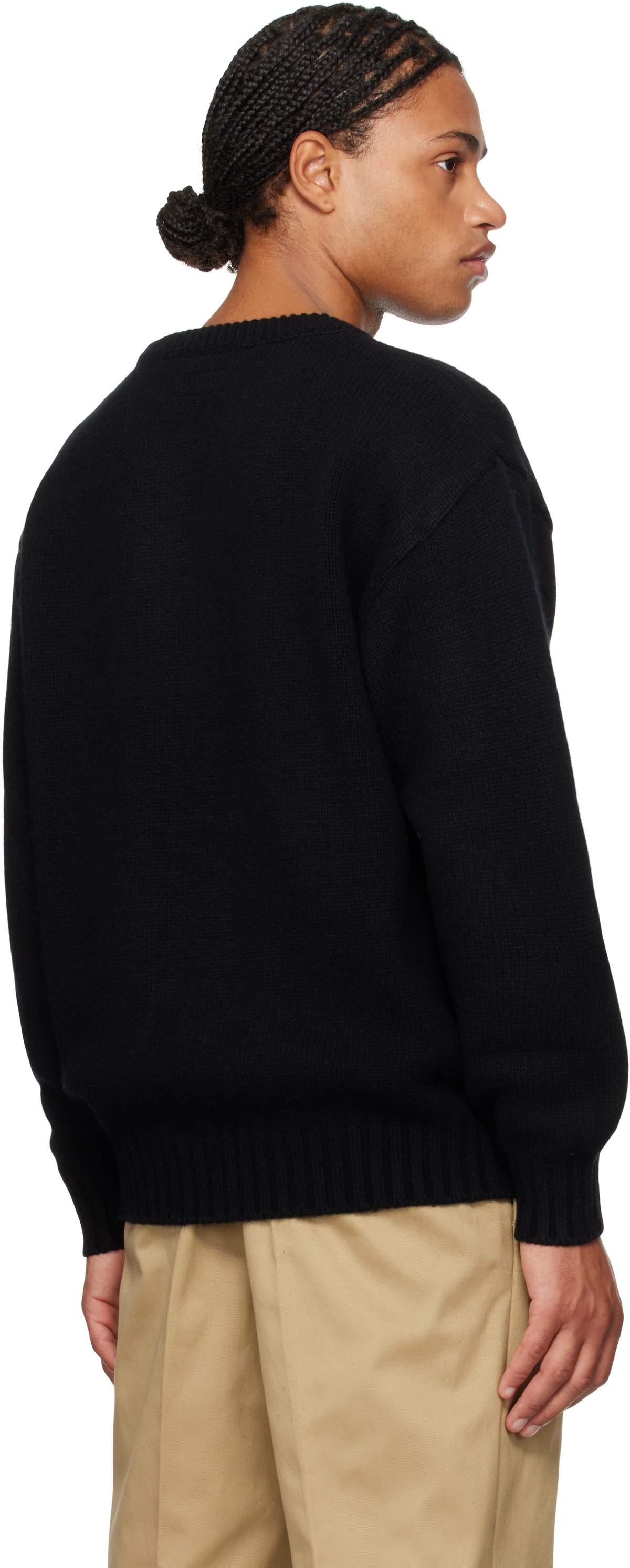 WACKO MARIA CLASSIC CREW NECK SWEATER