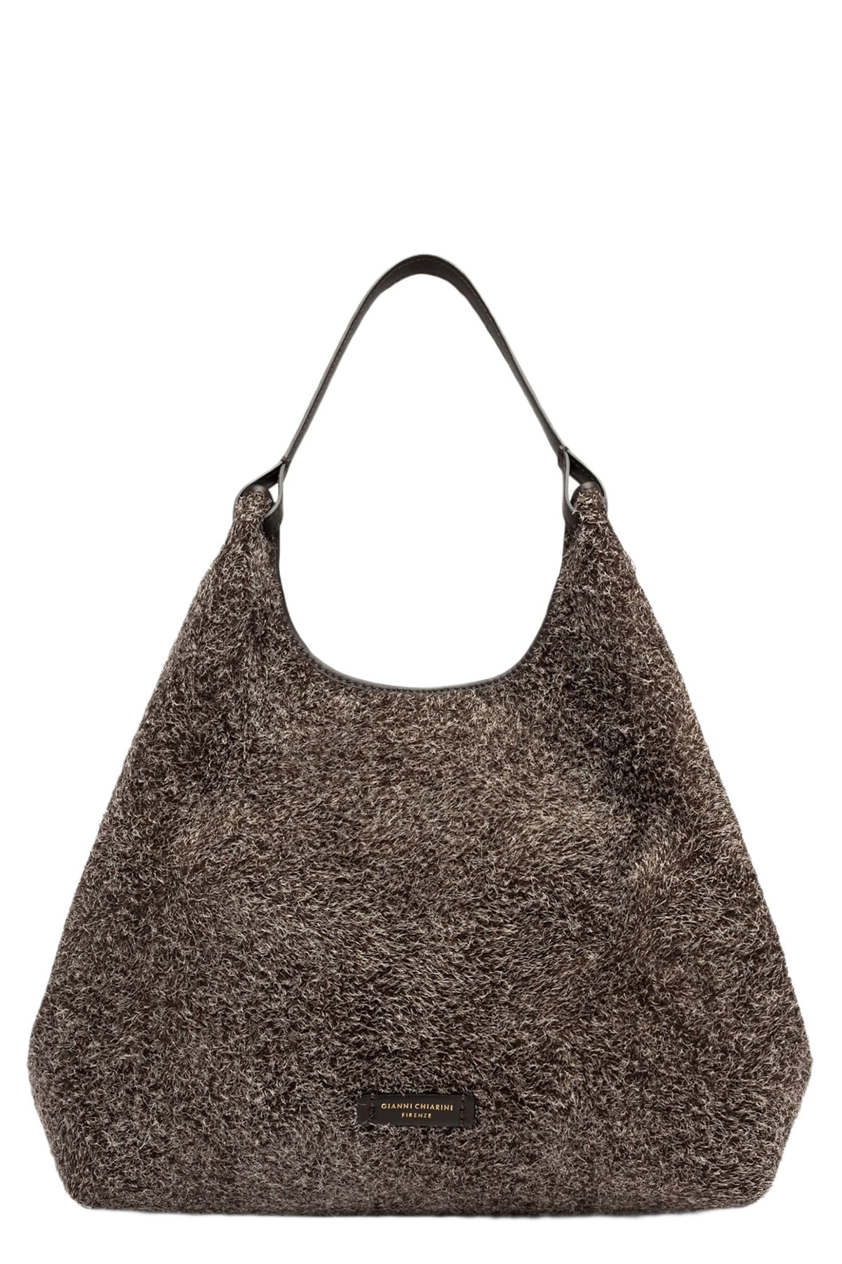 Gianni Chiarini Dua Suede Handbag