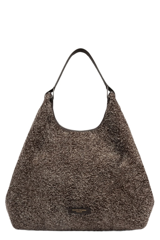 Photo: Gianni Chiarini Dua Suede Handbag