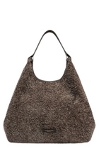 Gianni Chiarini Dua Suede Handbag