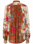 ZIMMERMANN - Ginger Relaxed Fit Buttoned Silk Blouse