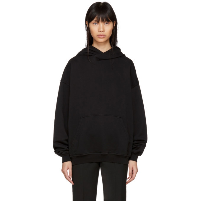 Photo: Haider Ackermann SSENSE Exclusive Black Perth Hoodie