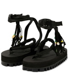 Alanui - x Suicoke fringed sandals