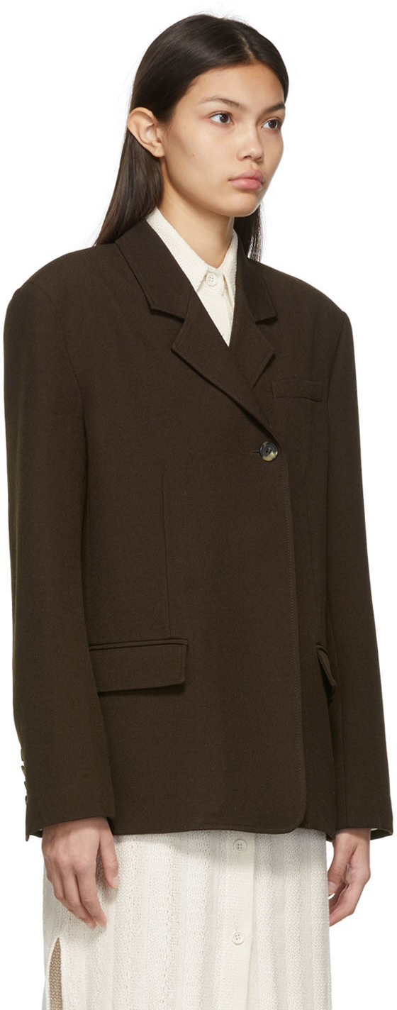 Recto Brown Bristol Blazer Recto