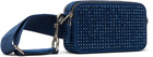 Marc Jacobs Blue 'The Crystal Denim Snapshot' Bag