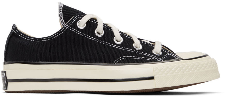 靴 CONVERSE Chuck 70 OX Black 28cm Converse Black Chuck 70 OX Sneakers Converse
