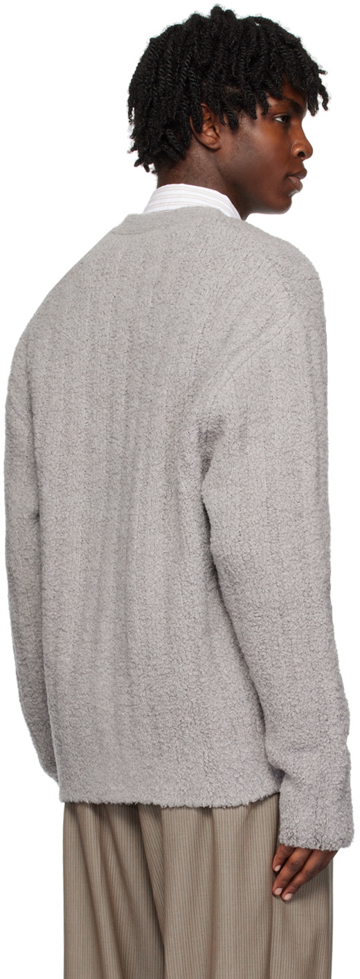 mfpen Gray House Cardigan mfpen