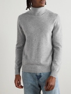 Altea - Cashmere Rollneck Sweater - Gray