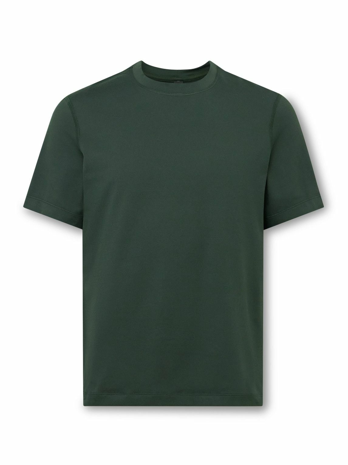 Lululemon - Stretch Recycled-Jersey T-Shirt - Green
