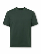 Lululemon - Stretch Recycled-Jersey T-Shirt - Green