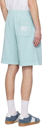 BOSS Blue Regular-Fit Shorts