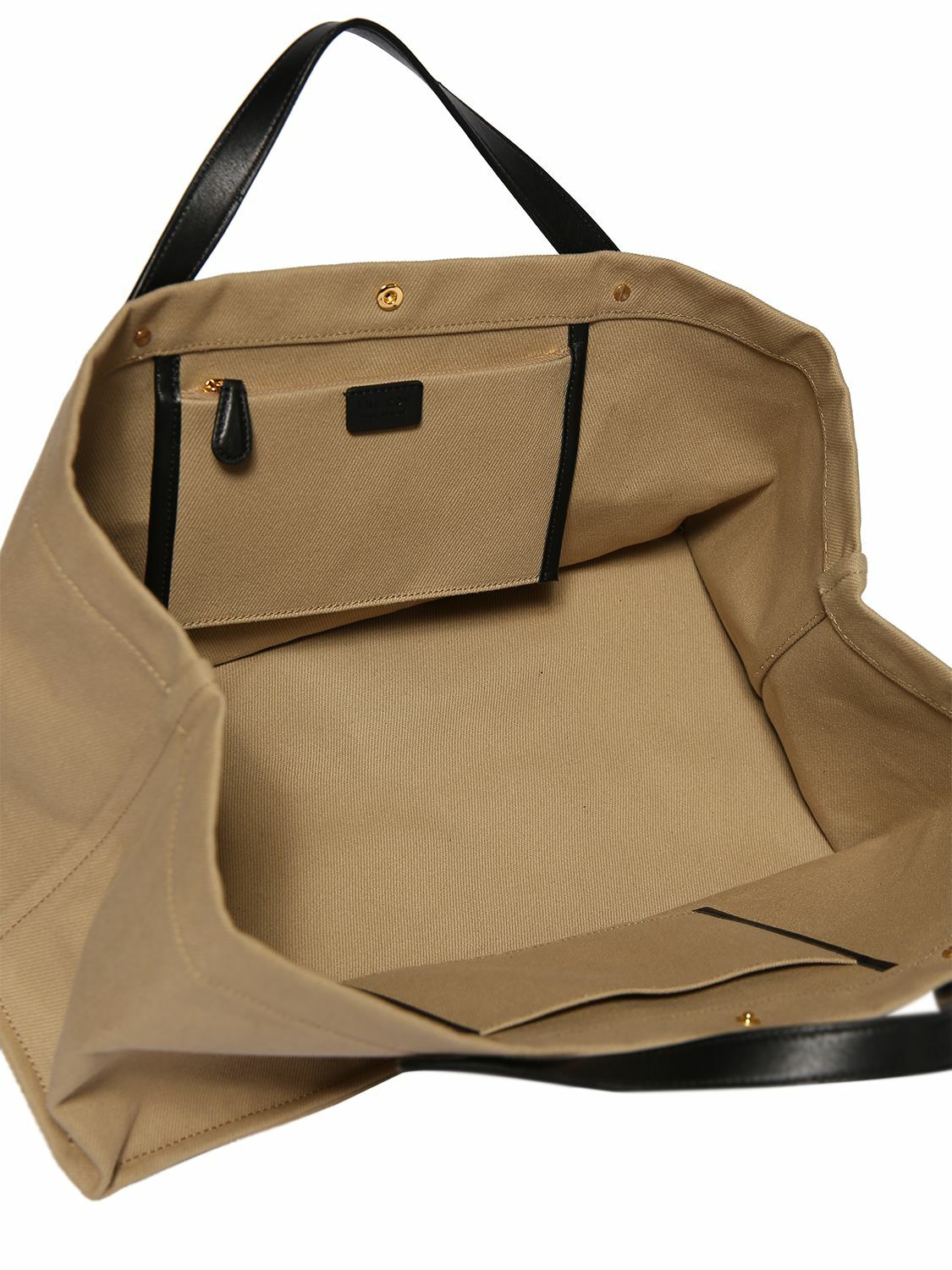 THE ROW - Idaho Canvas Top Handle Bag