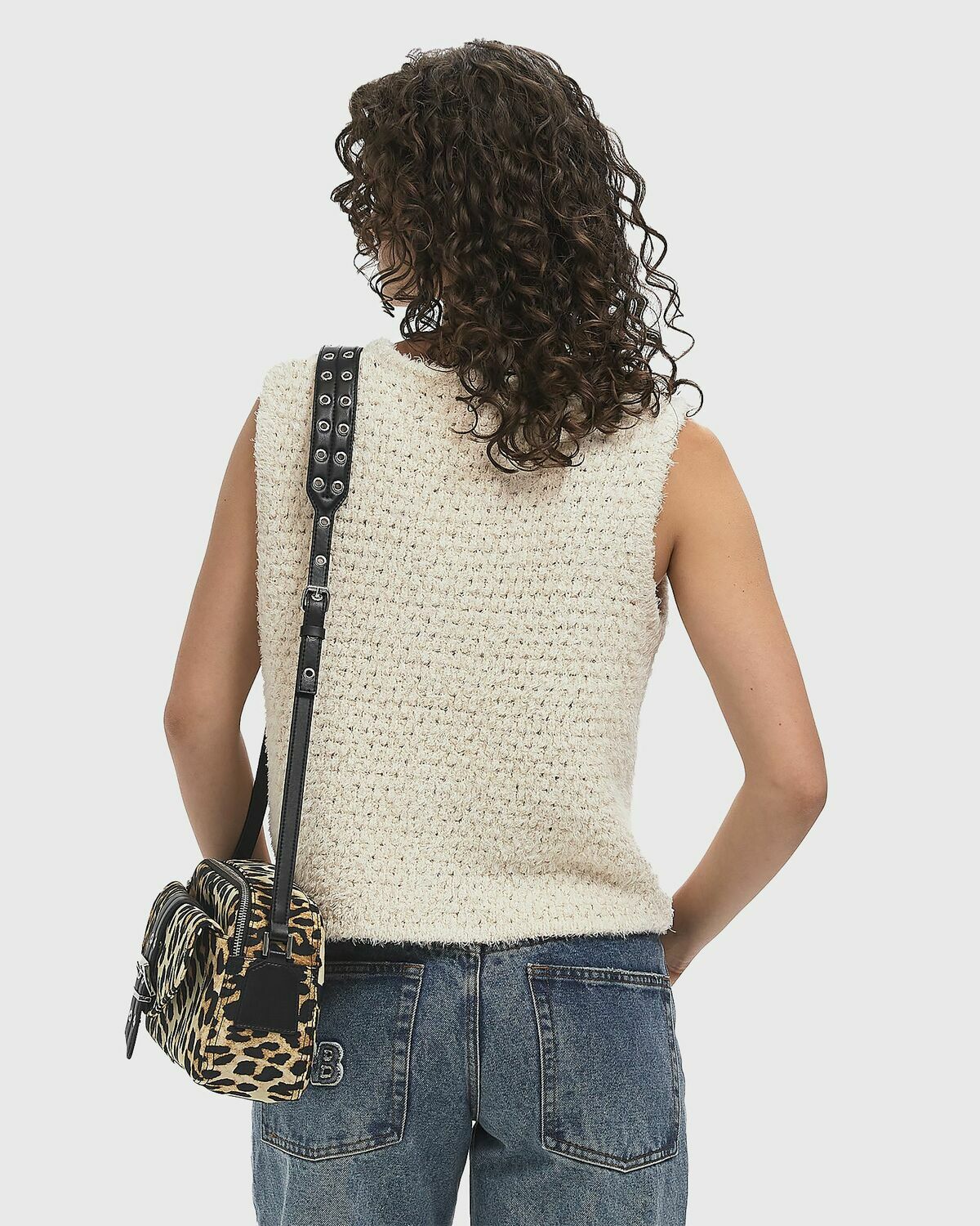 American Vintage CYANBAY White Womens Vest