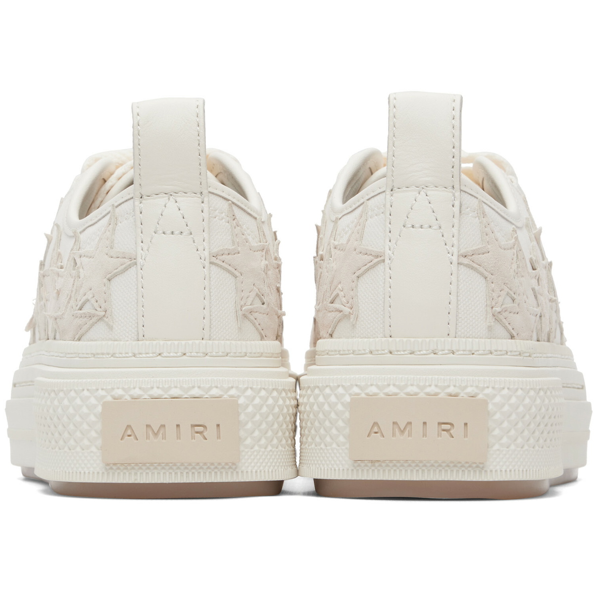 AMIRI White Stars Court Low Sneakers