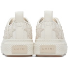 AMIRI White Stars Court Low Sneakers