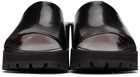 Staud Black Amber Heeled Sandals