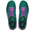 Adidas Men's Marathon TR Sneakers in Collegiate Green/Shock Purple/Dark Green