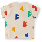 Bobo Choses Baby Off-White Logo T-Shirt