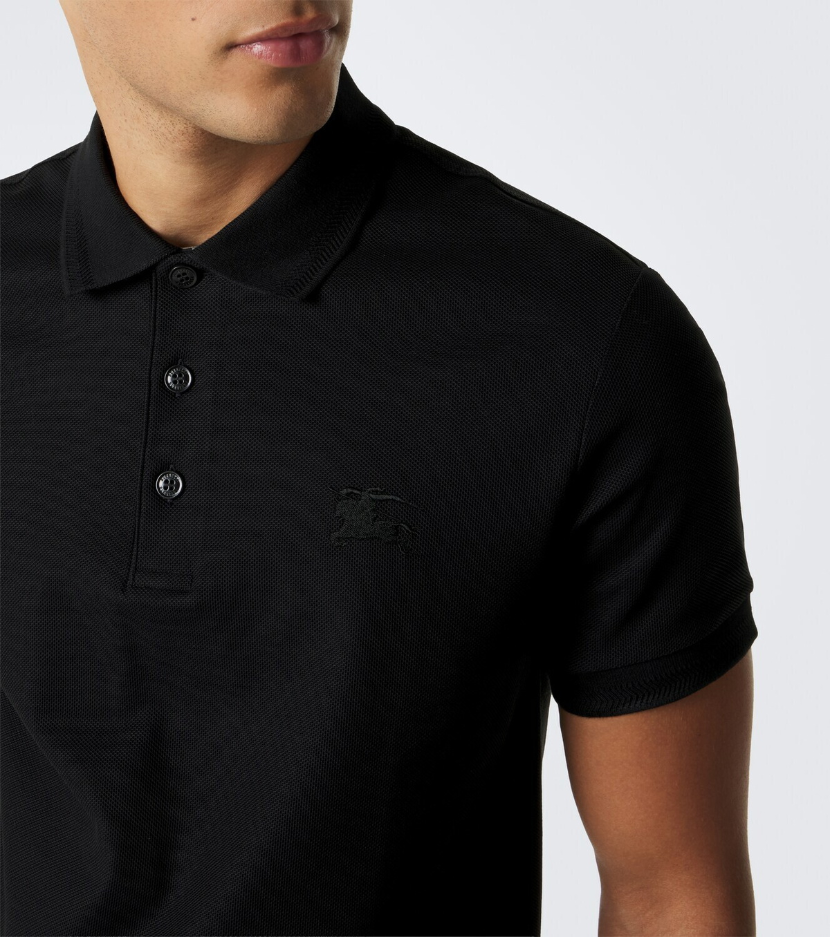Burberry Cotton piqué polo shirt