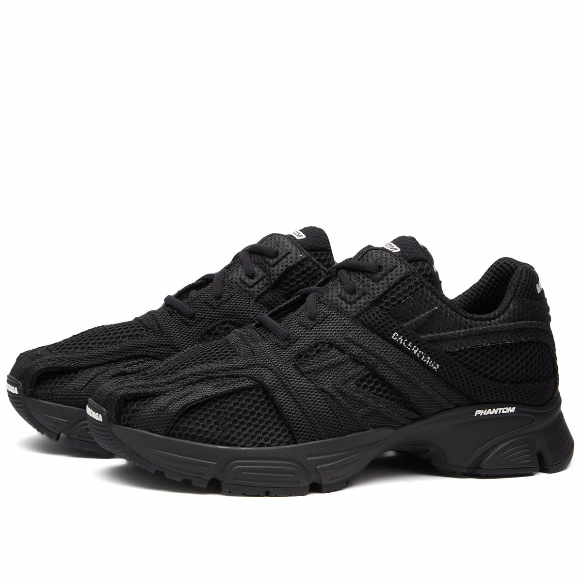 Balenciaga Men's Phantom Sneakers in Black Balenciaga