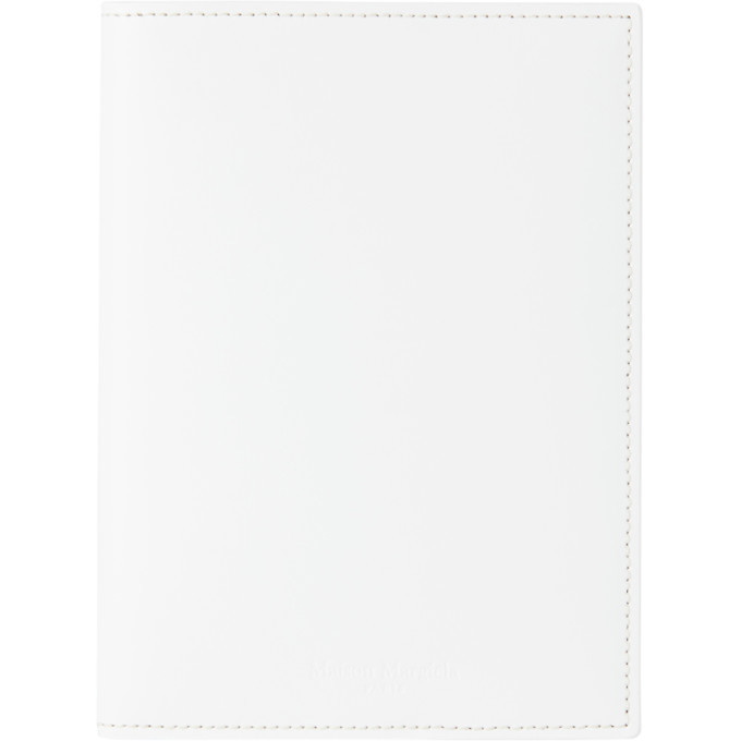 Photo: Maison Margiela White A6 Notebook Cover