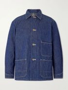 FULLCOUNT - Denim Chore Jacket - Blue