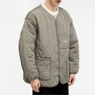 New Amsterdam Surf Association Men's Current Liner Jacket in Taupe