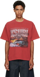 Ksubi Red Performance Ekcess S/S T-shirt