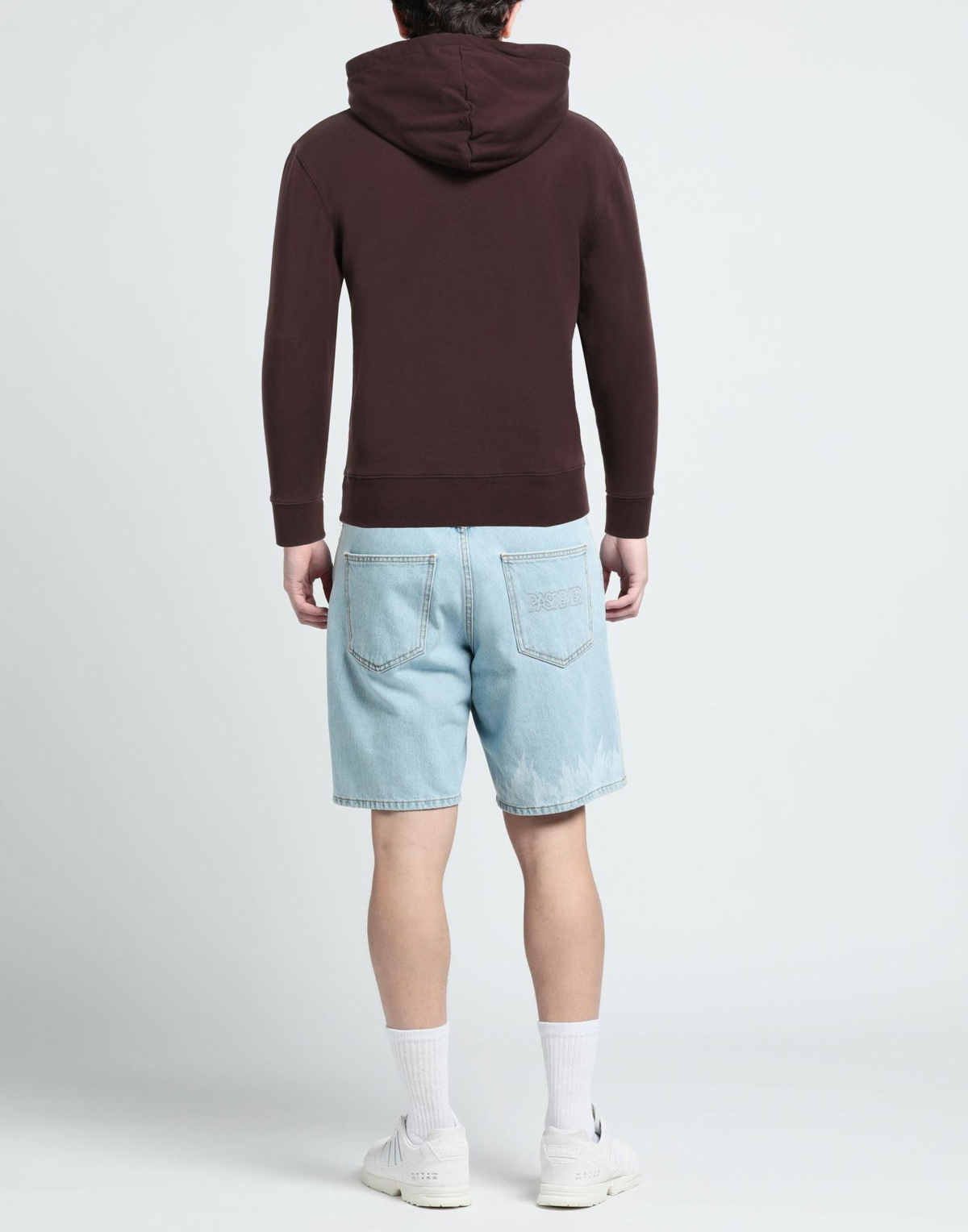 Maison Kitsuné Mens Sweatshirt Burgundy