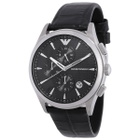 Emporio Armani Chronograph Quartz Black Dial Mens Watch AR11530