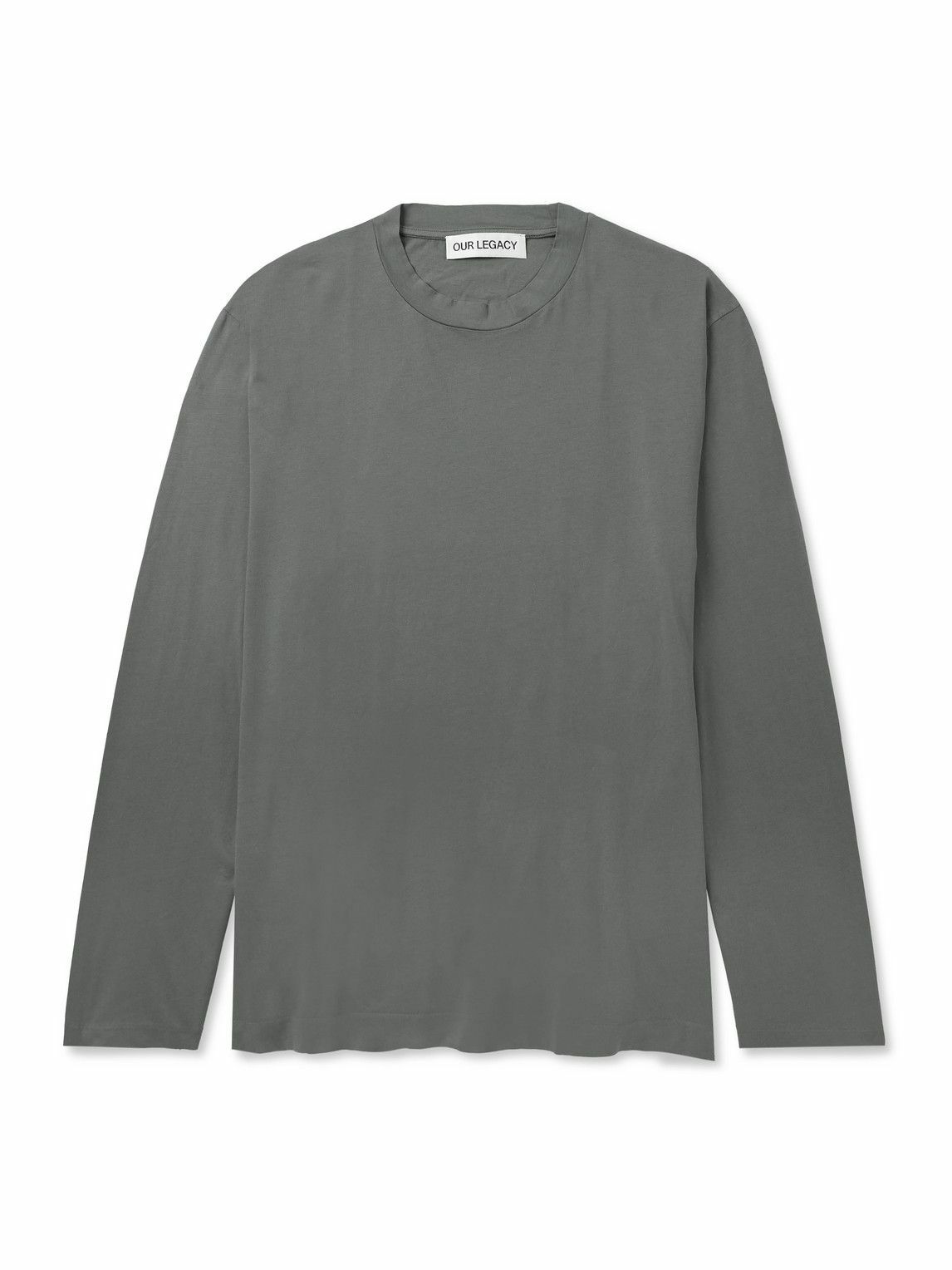 Our Legacy Black Poco Shirt Our Legacy