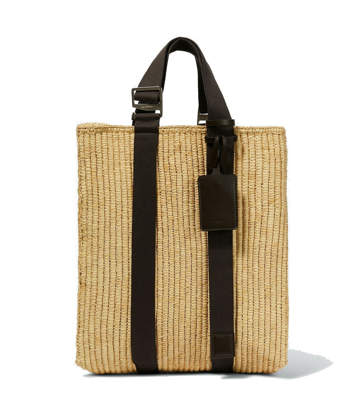 Jacquemus - Le Tote Panier raffia tote bag Jacquemus