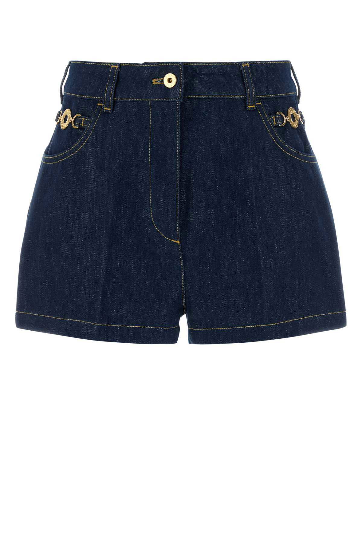 【PATOU】 Scalloped cotton poplin shorts Patou Scalloped cotton poplin shorts Patou