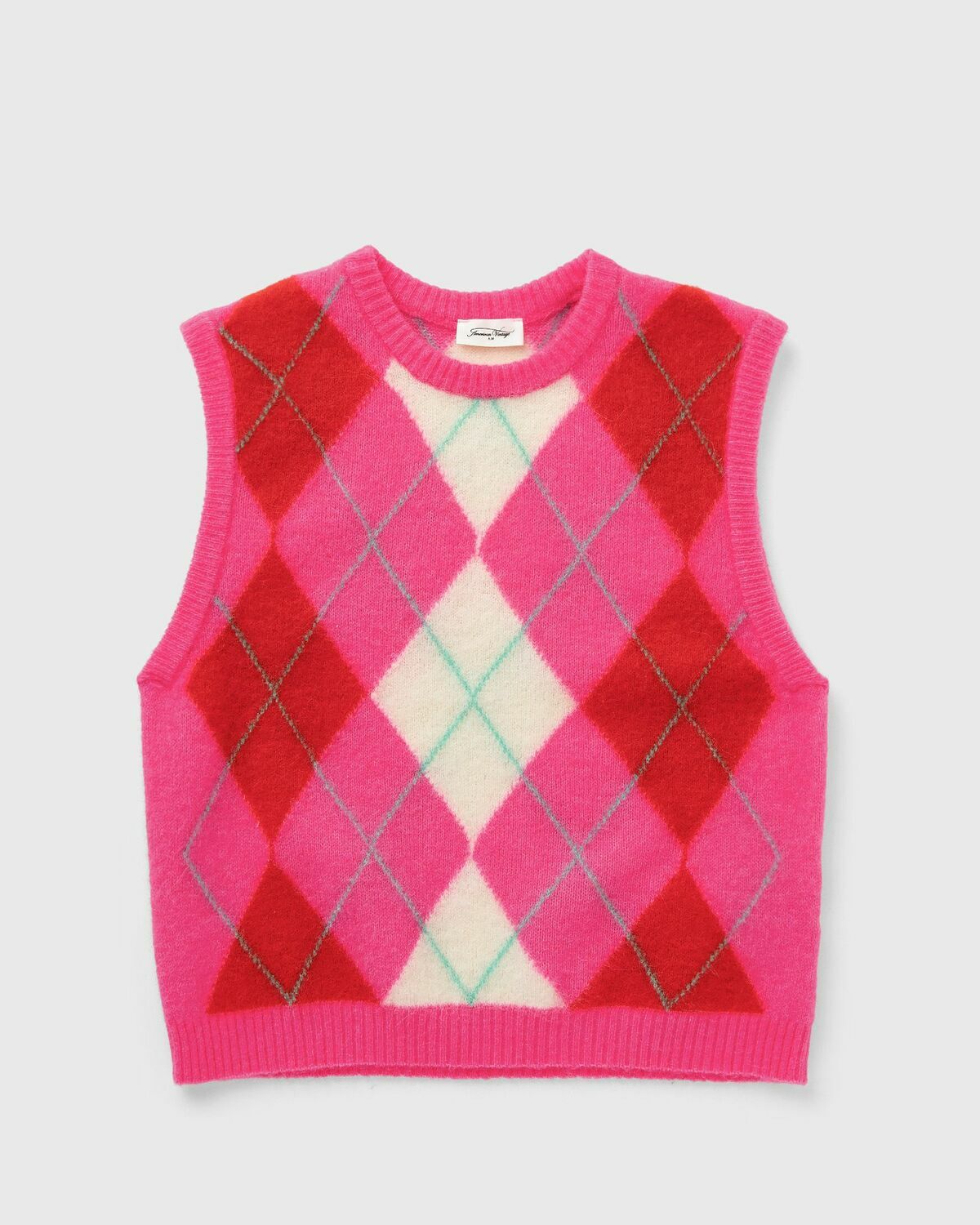 American Vintage VITOW PULLOVER pink Womens Vest