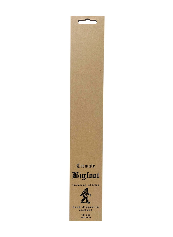Photo: Cremate Bigfoot Incense Sticks